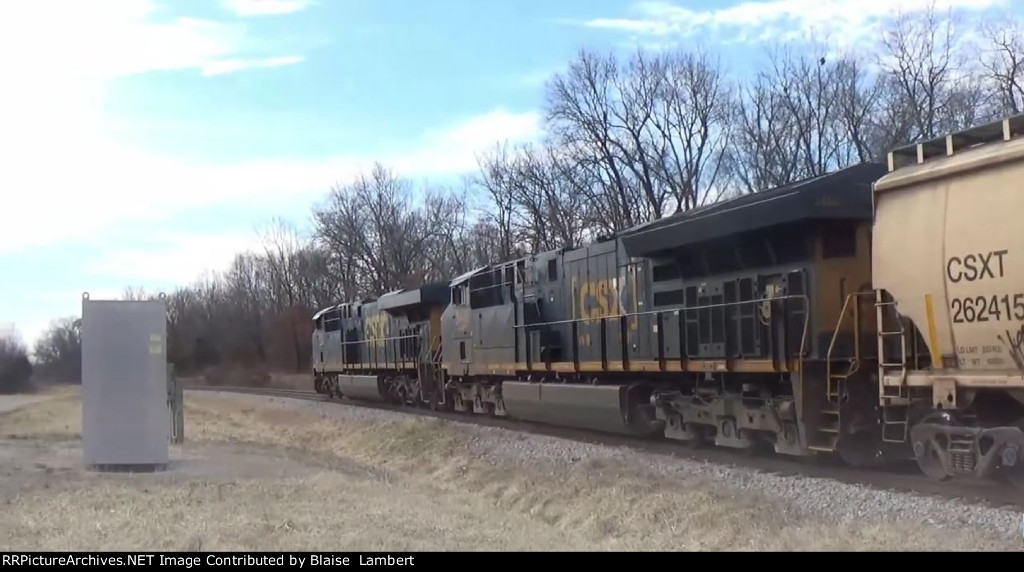 EVWR grain train